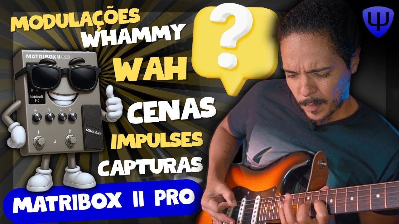 #MATRIBOX II PRO⚠️CONTROLES AVANÇADOS 😁💀🎸‼️