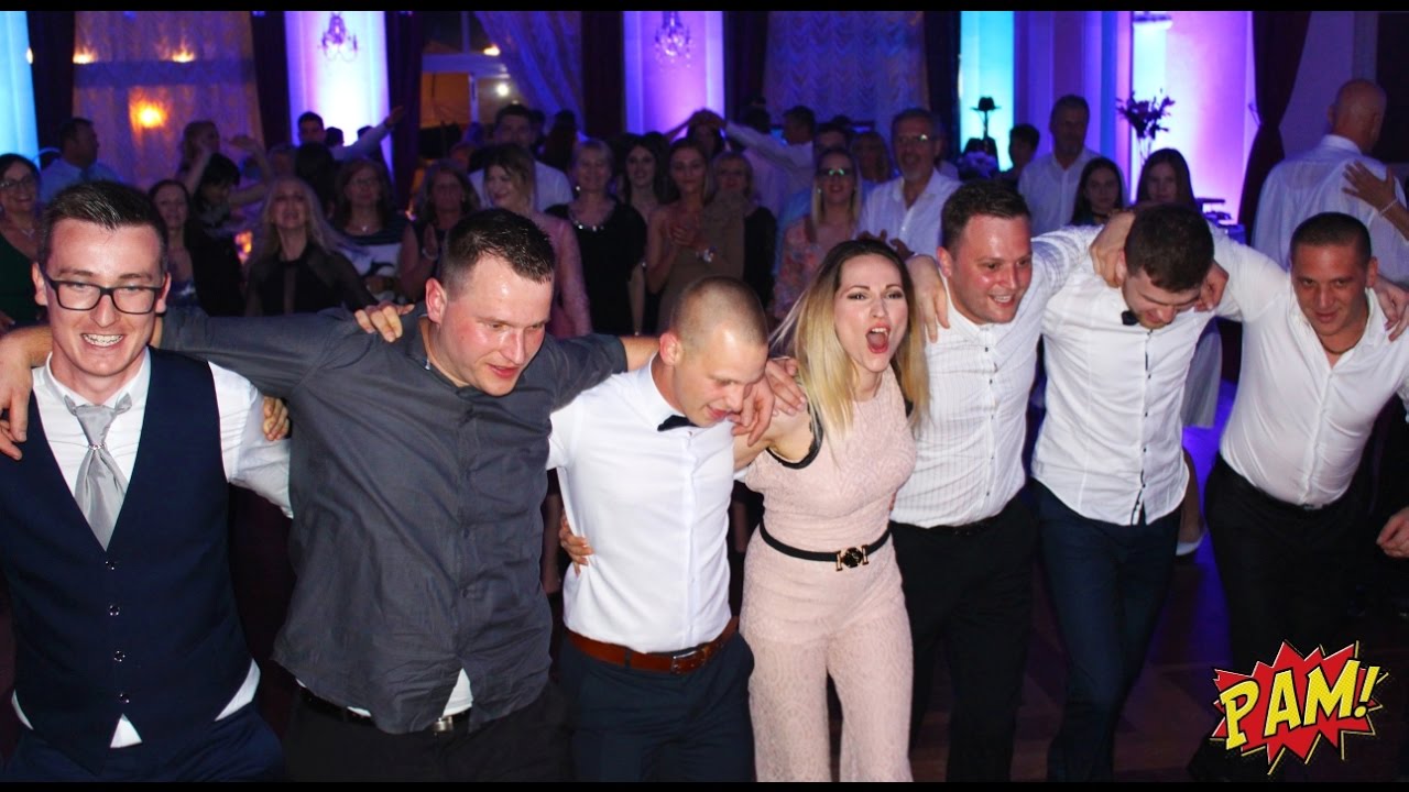 PAMELA RAMLJAK & ANDERSONI Feat. MAX HOZIĆ - Put u Opatiju, svadba & Halid Bešlić