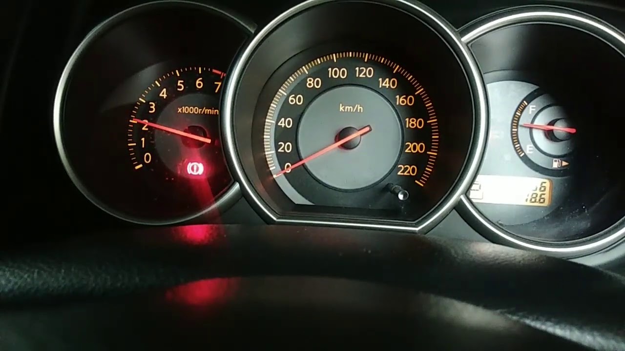 Reset Manual Rpm Idle Nissan.
