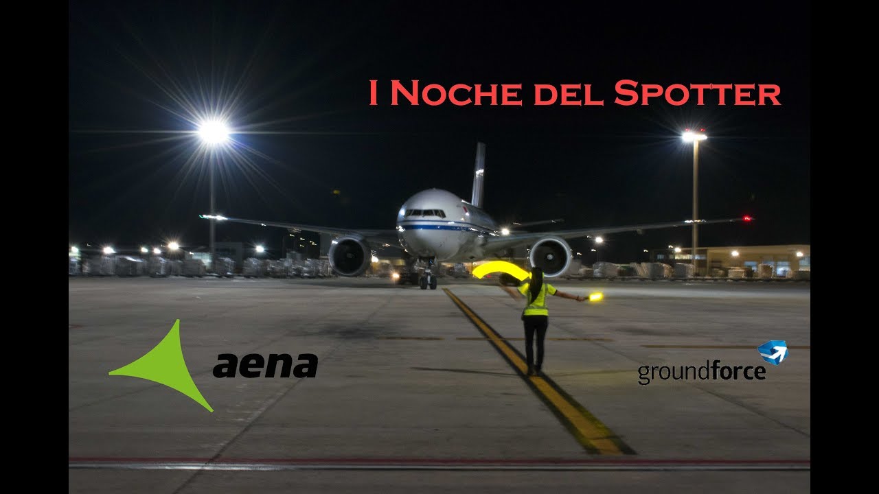 I Noche del Spotter en el Aeropuerto de Zaragoza