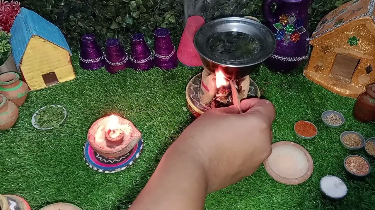 Miniature |Traditional Dish| Toray Ki Sabzi Recipe | Miniature kitchen Food #Minifood
