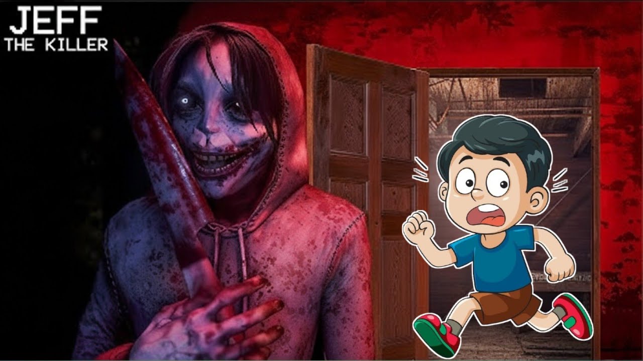JEFF THE KILLER DOOR ESCAPE ॥ PRADIP GAMING 