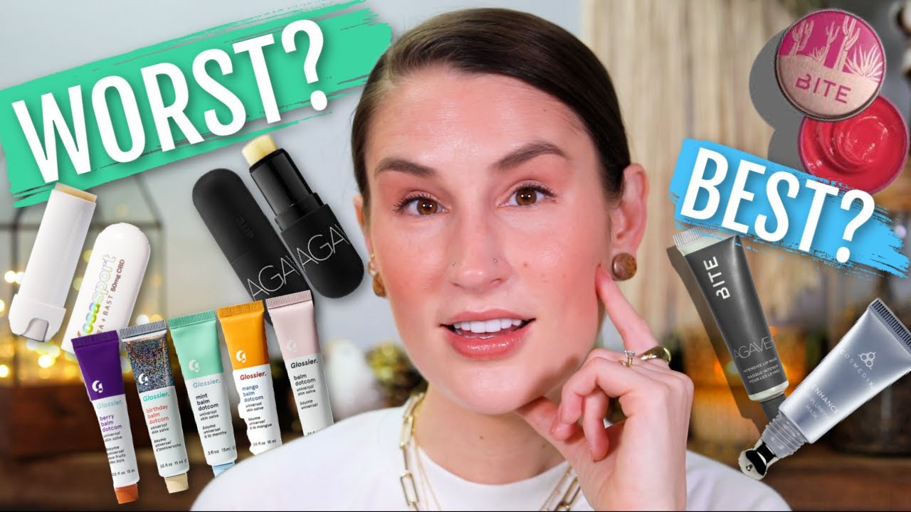 BEST + WORST LIP BALMS: What REALLY works!