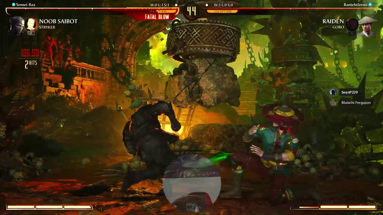 Mortal Kombat 1 : what we doin Wit Noob!?