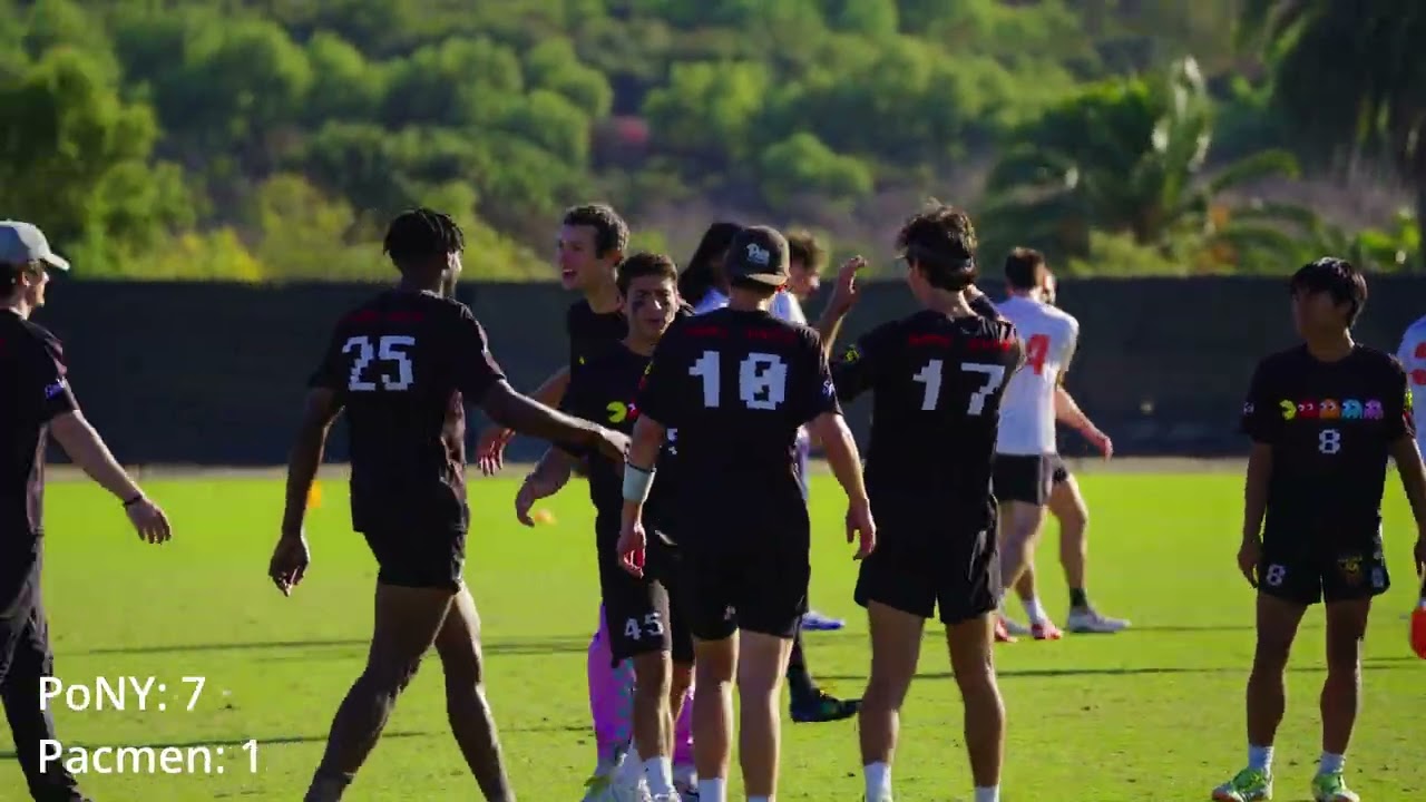 New York PoNY vs Philadelphia Pacmen | Men's Pool Play at 2025 Club National Championships