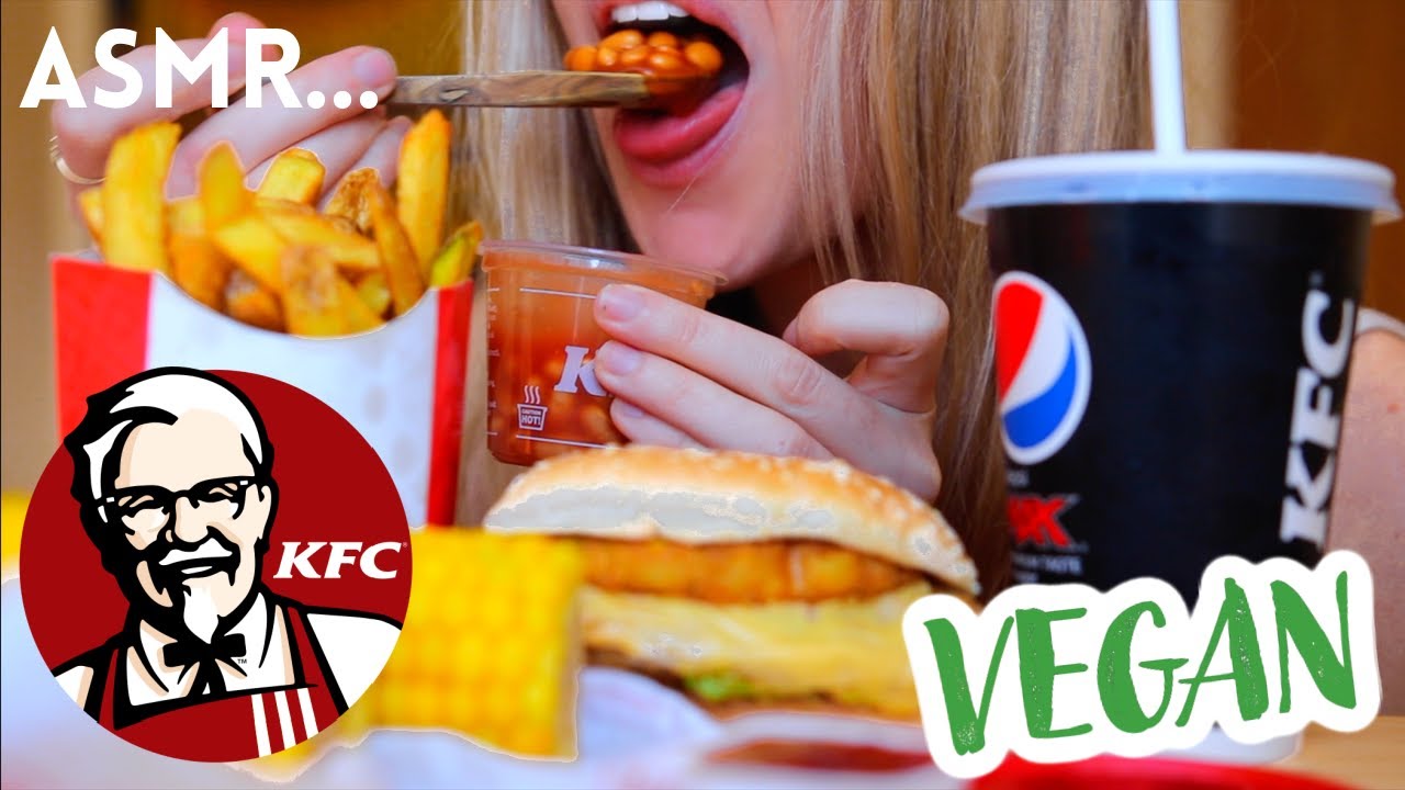 ASMR Eating KFC 식사