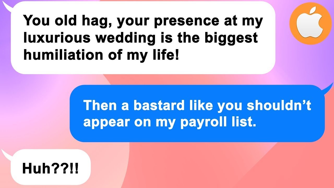[Apple] Evil SIL called me grandma but then attacked me with a brutal punch in front of my bro