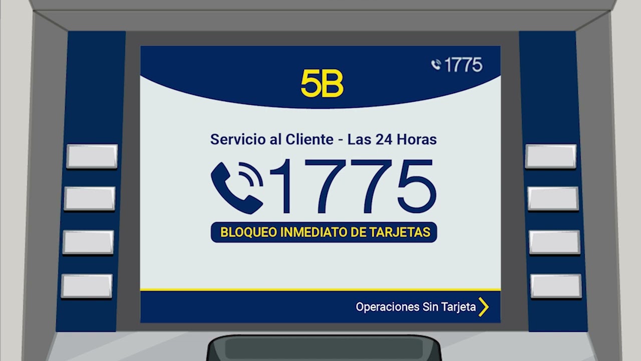 #AprendeCon5B sobre c&oacute;mo realizar Operaciones Sin Tarjeta (OST)