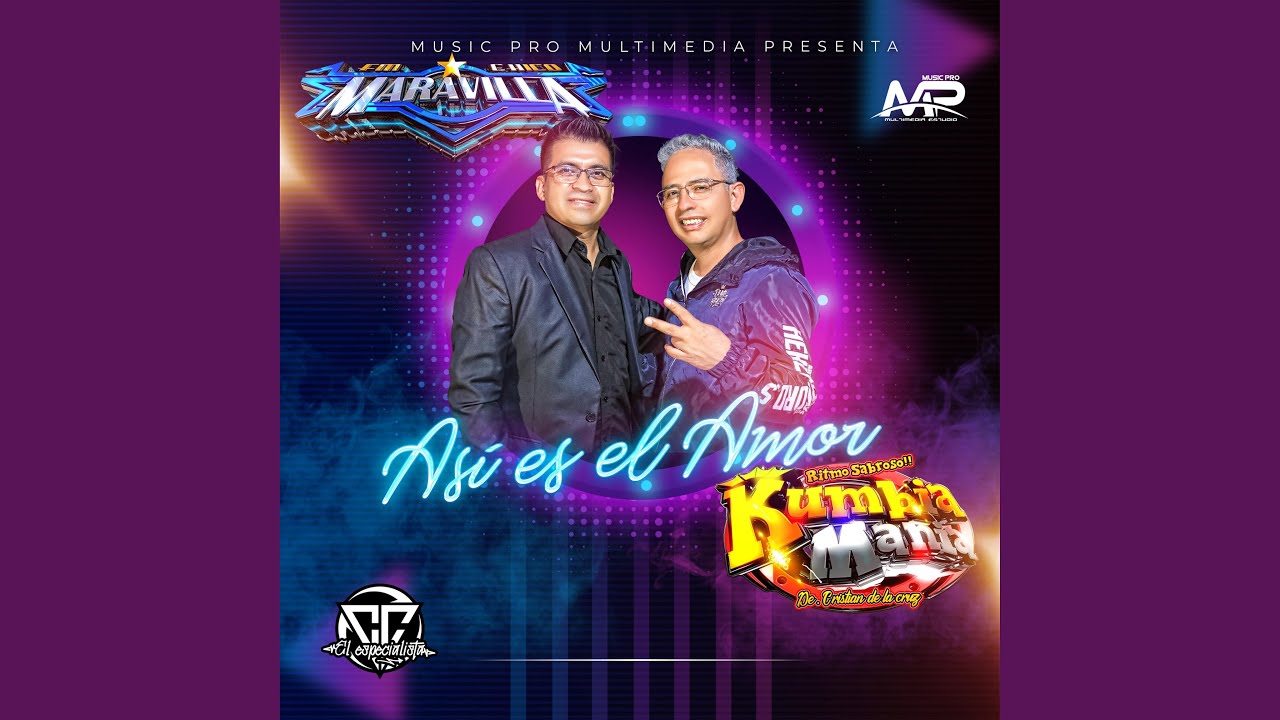 Así es el amor (feat. Kumbiamania)