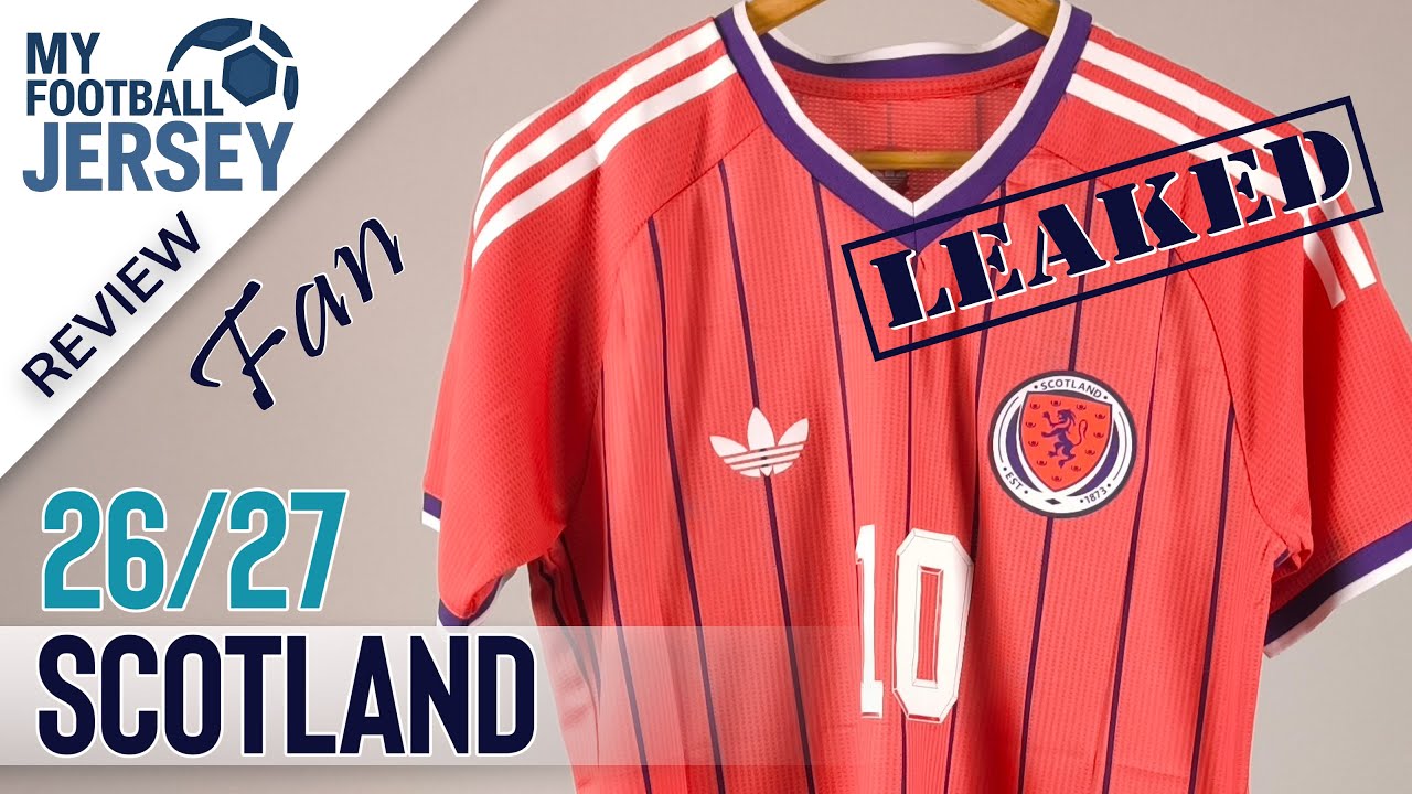 Scotland Away Jersey 26/27 Leaked (KKFOO1) Fan Version Review
