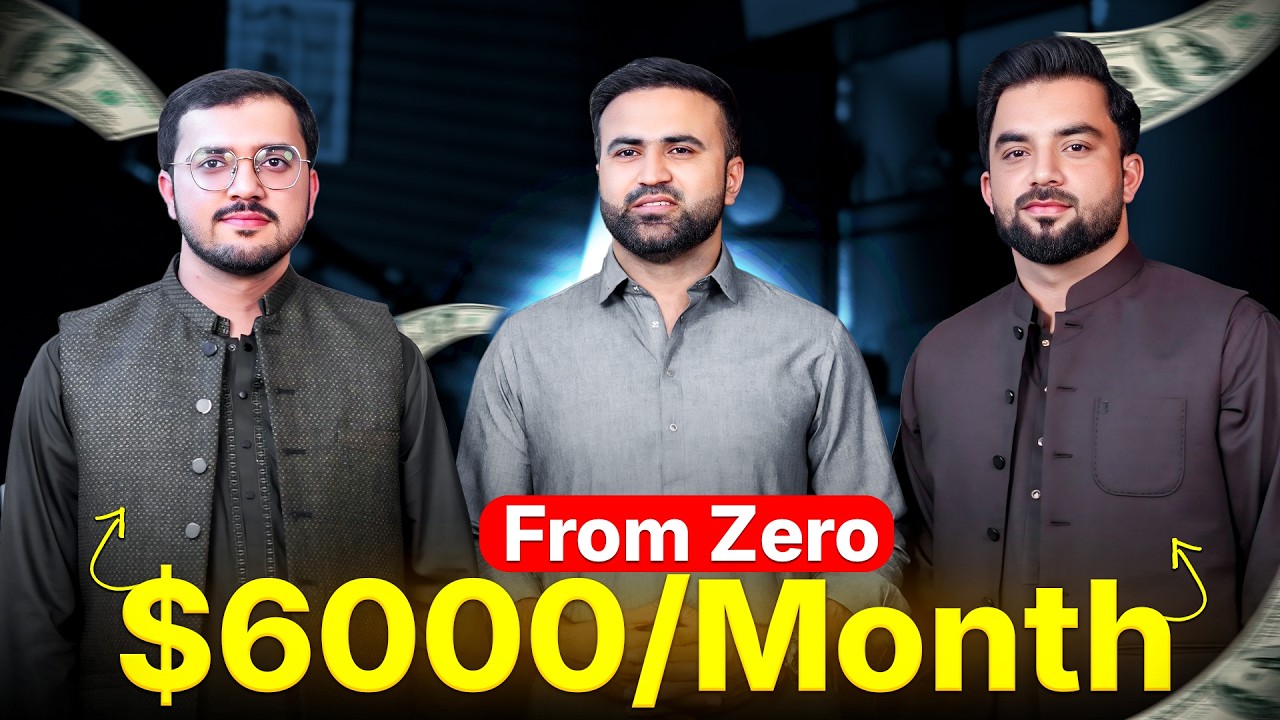 Blogging Is NOT Dead — How Waqas & Hamdaan Making $6000/Mo with SEO & Blogging