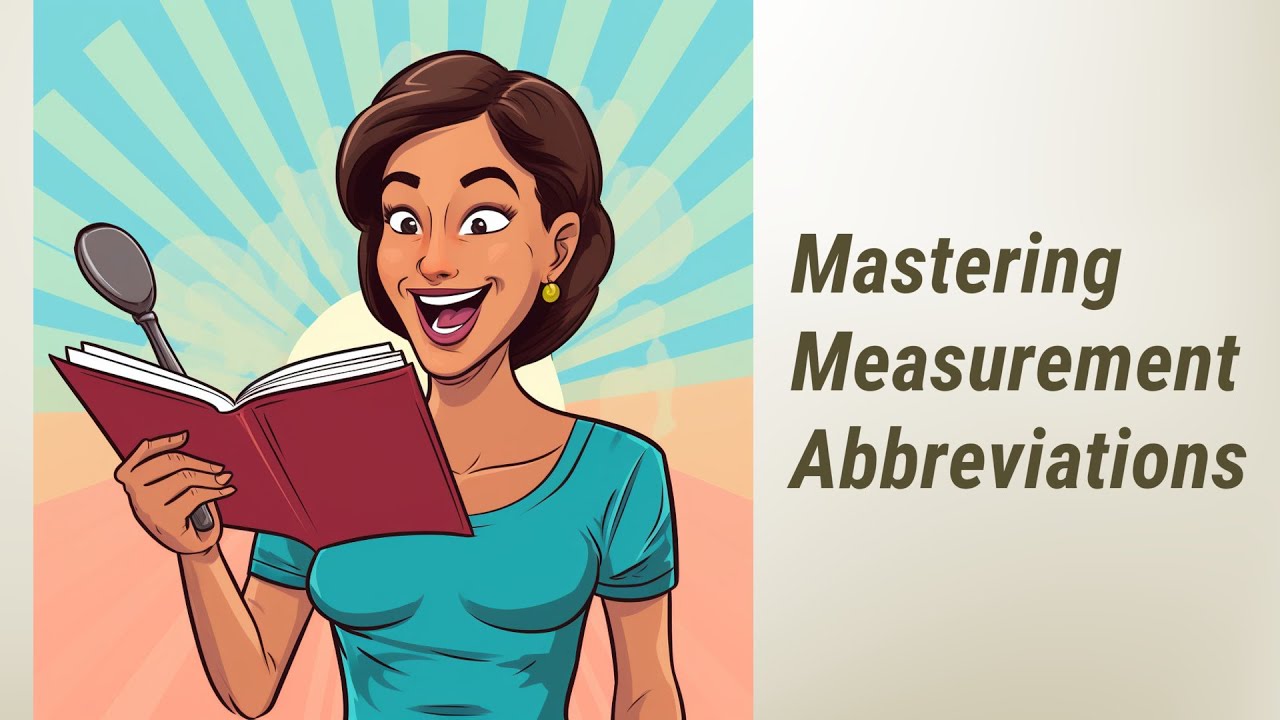 English Cooking Measurements Made Easy!