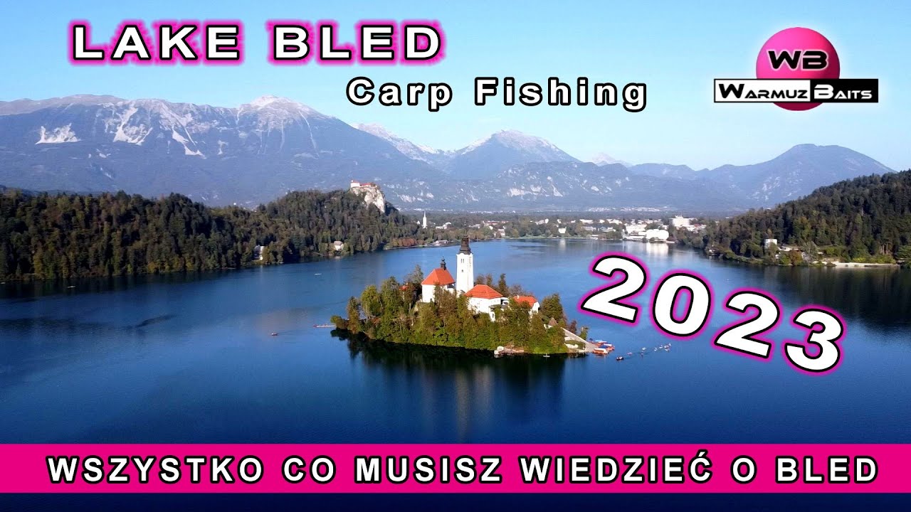 Lake Bled - carp fishing - 2023