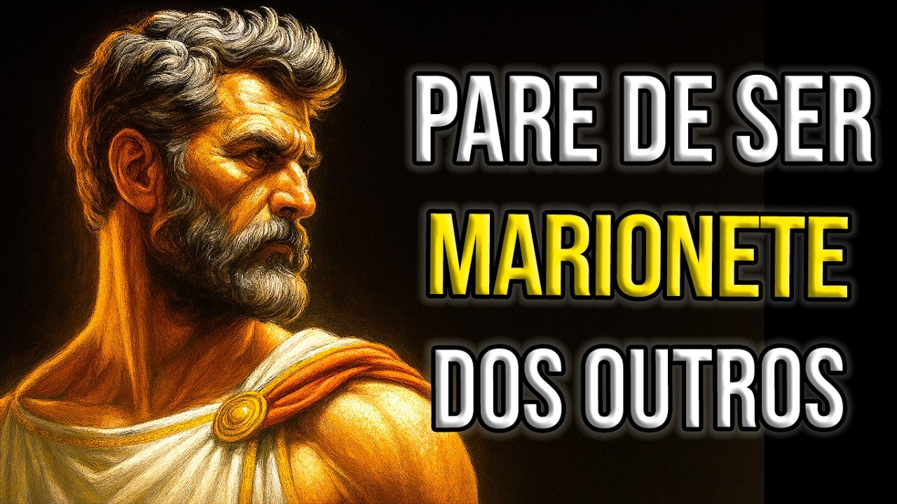 A FRIEZA QUE TODO HOMEM PRECISA DESENVOLVER | LIÇÕES DE ESTOICISMO 🏛