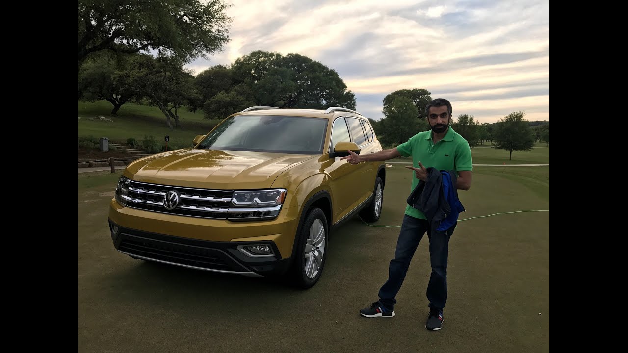 تجربة فولكس فاجن تيرامونت 2018 VW Teramont testdrive