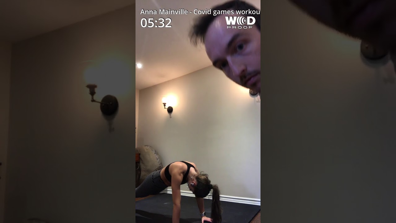 COVID Games - Workout 1 - Anna Mainville