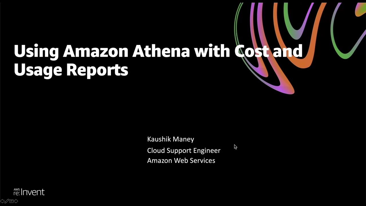 Analyze Cost and Usage Reports using Amazon Athena