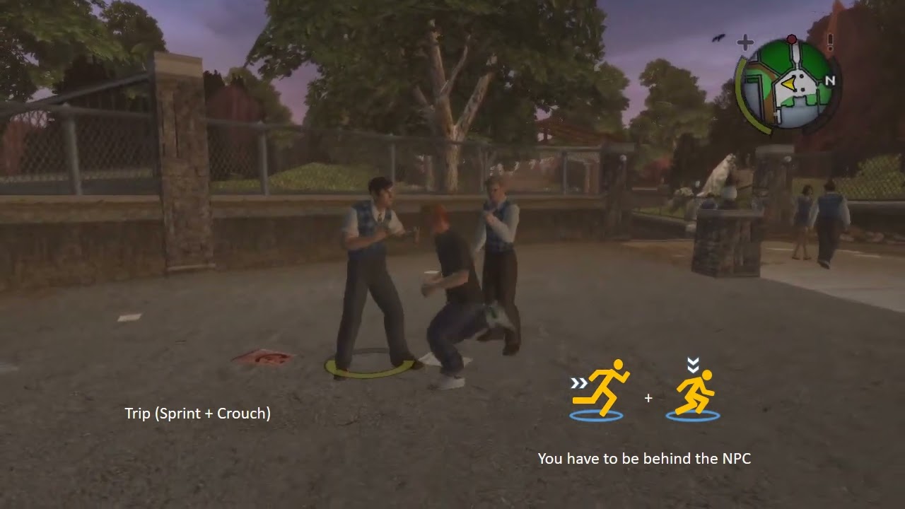 Bully SE: Special stuff mod + Controls