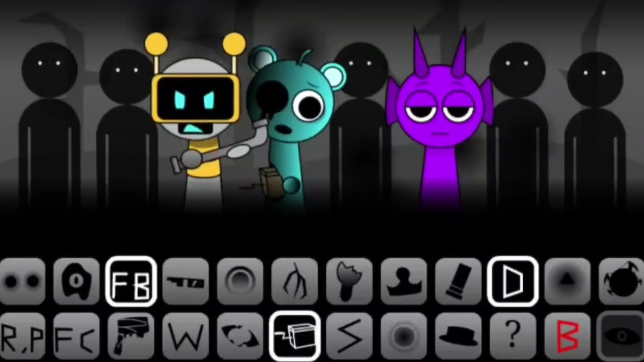 All sprunki game video 
