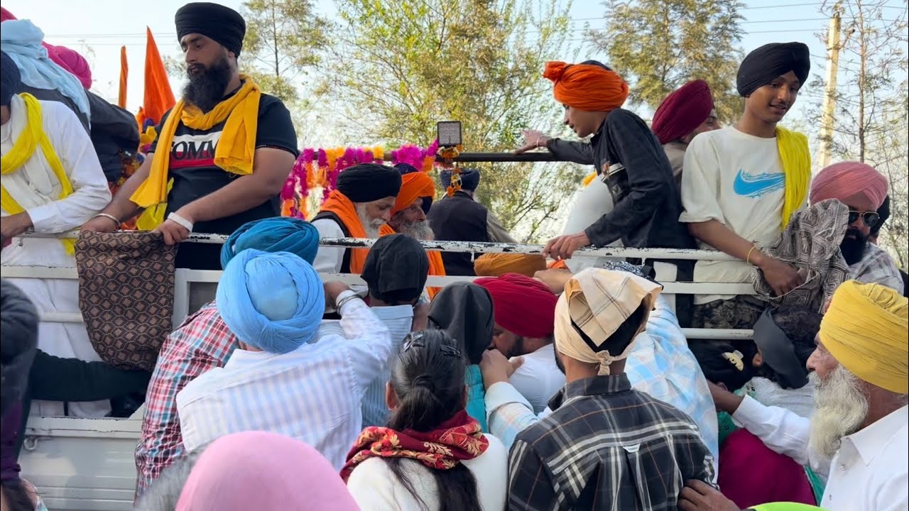 Sangh Da Mela 🙏🏻Gurdaspur to Derababananak📍