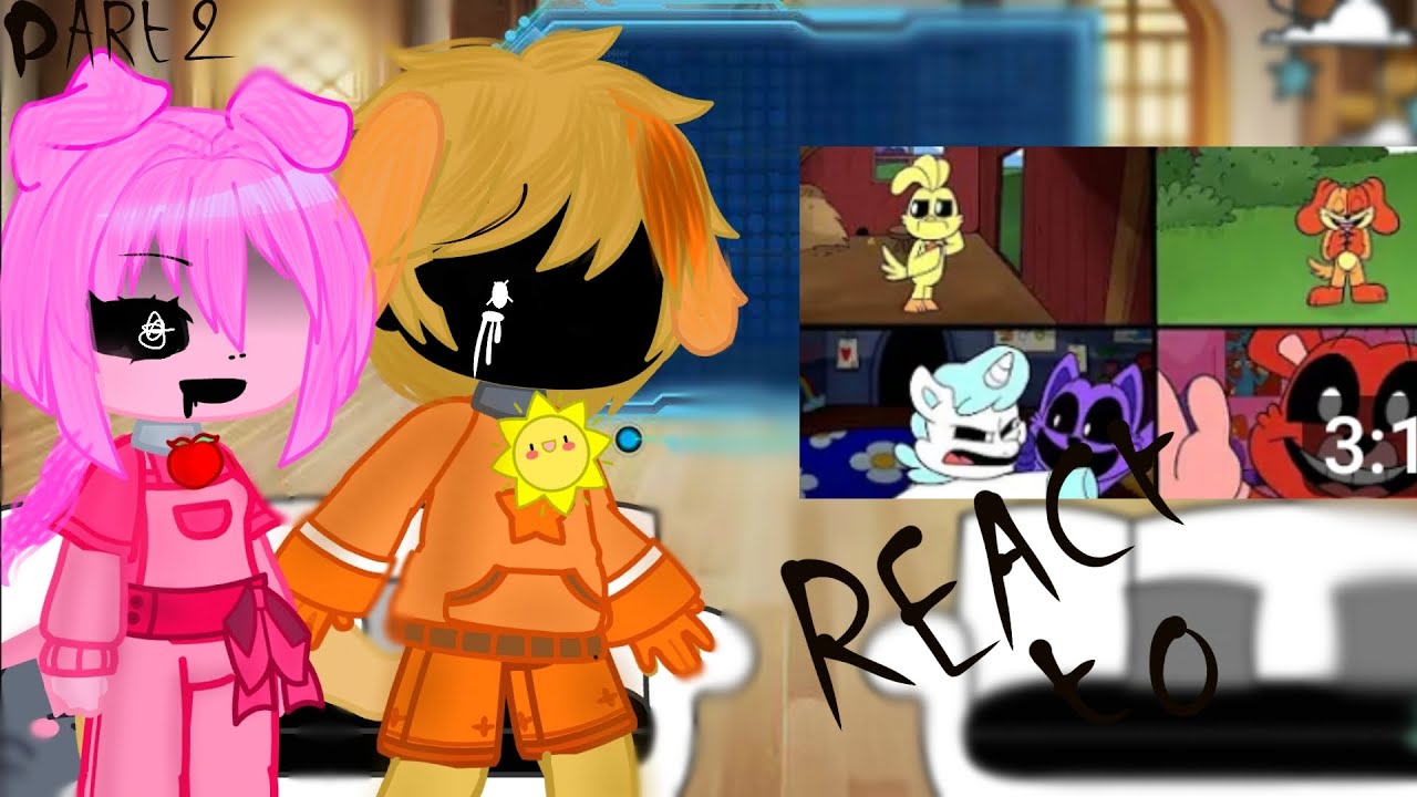 smiling critters react to they voices. part2