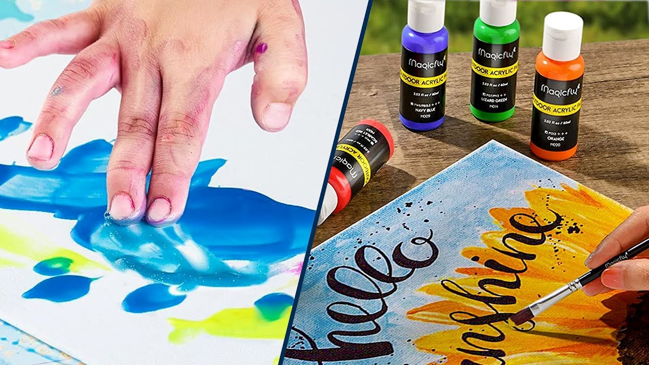 Tempera Paint vs. Acrylic - Which is Right for You?