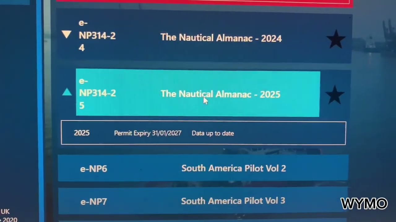 e-Nautical Publications: Permit & Data Installation Guide