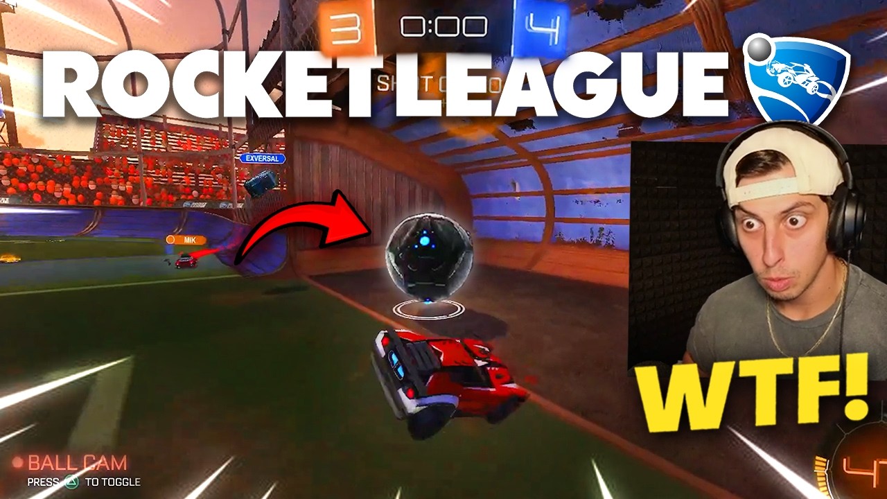 MOST VIEWED Rocket League Twitch Clips Of The Week! #56