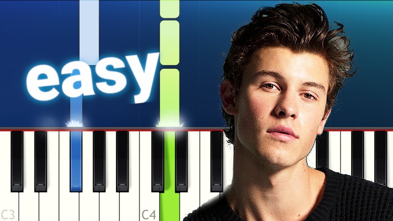 Shawn Mendes - If I Can't Have You (100% EASY PIANO TUTORIAL)