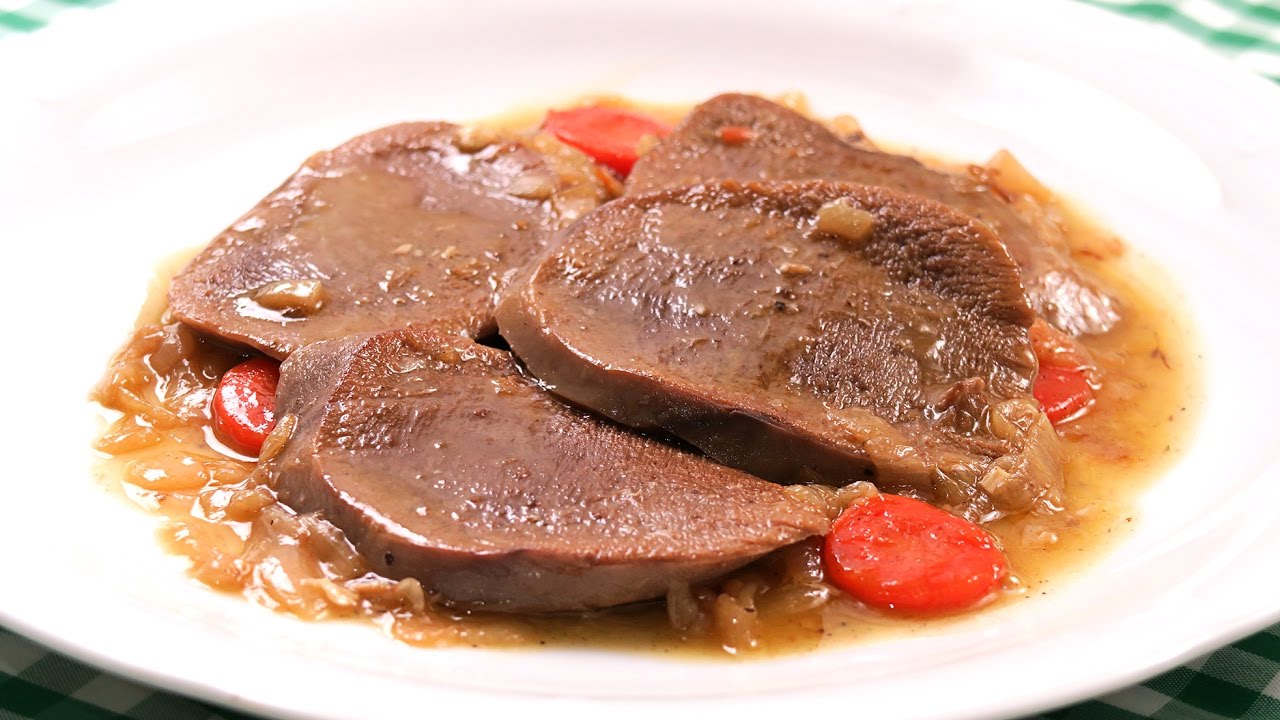 Estofado de Lengua de Ternera o Res