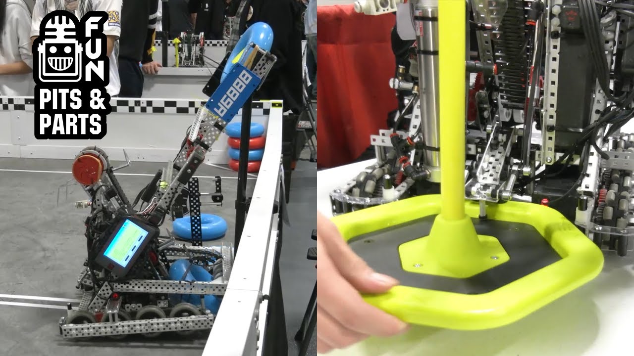 8889A 99% | Pits & Parts | High Stakes Robot