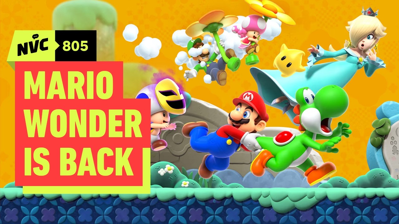 Mario Wonder&rsquo;s Bellabel Park &mdash; первое крупное дополнение для Nintendo Switch 2 &mdash; NVC 805
