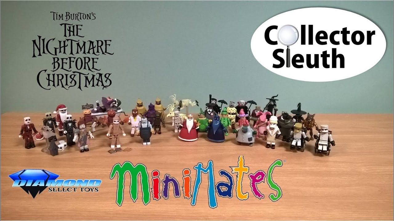 Кошмар перед Рождеством Diamond Select Minimates Figures