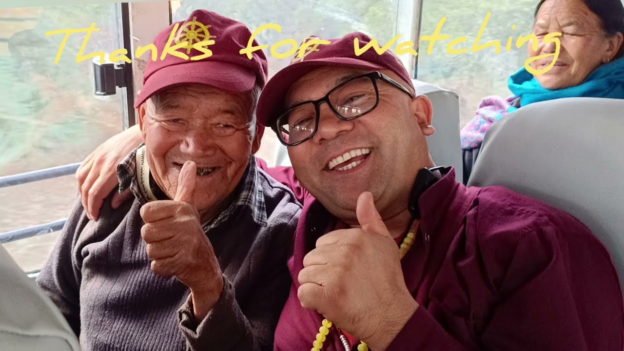 Buddhist Pilgrimage tour to Bodhgaya (Naschok Dorjeydan) Namaste Ladakh group (B) Short vdo#buddhist
