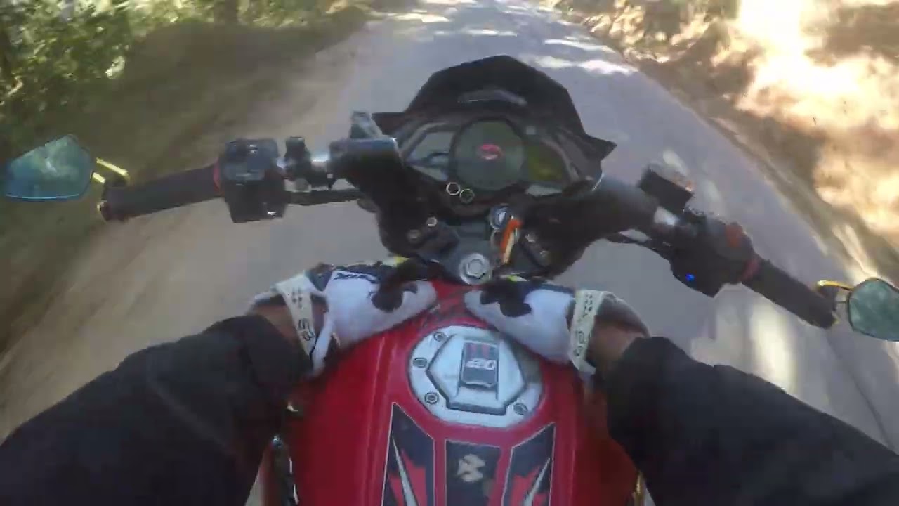 BAJAJ NS200 OFFROAD ADRENALINE RUSH #nepal