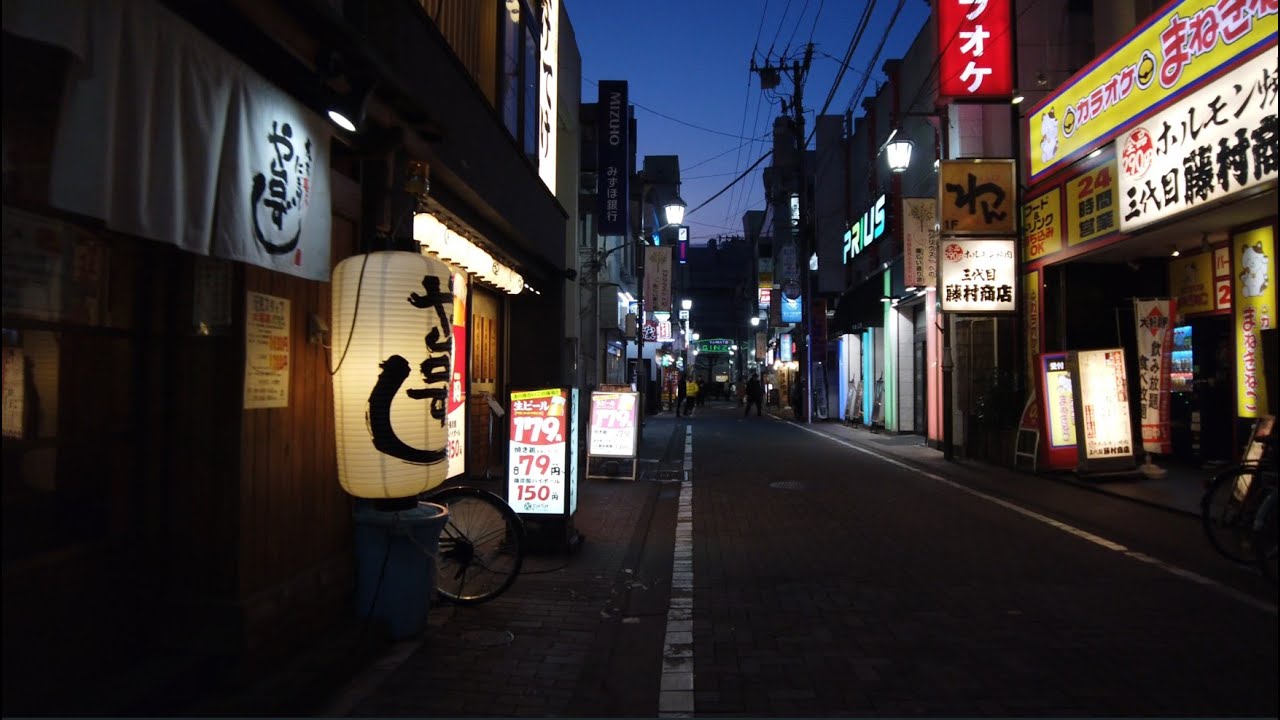 [4K]思い出の地、大和駅周辺を歩いてみた。