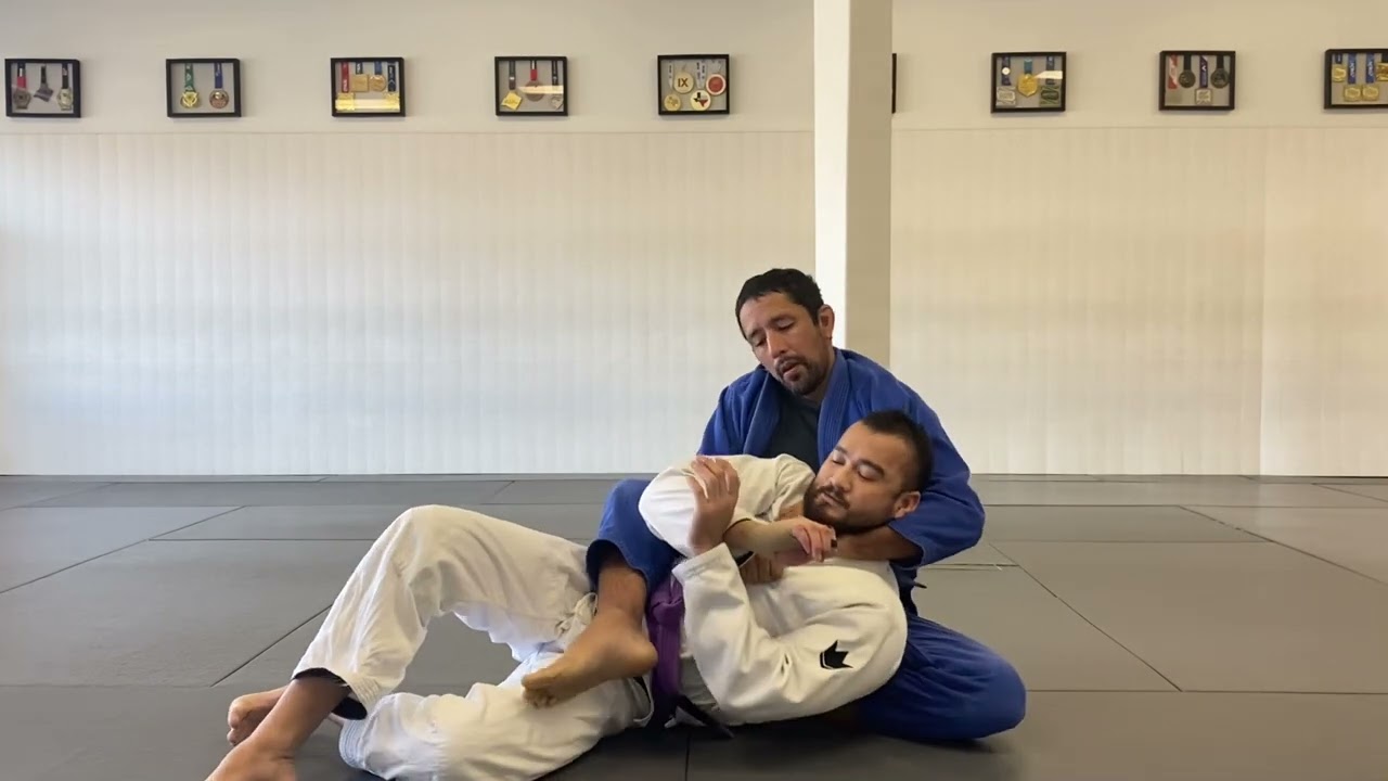 Week 8: Passing the Collar Sleeve and Shallow Lasso