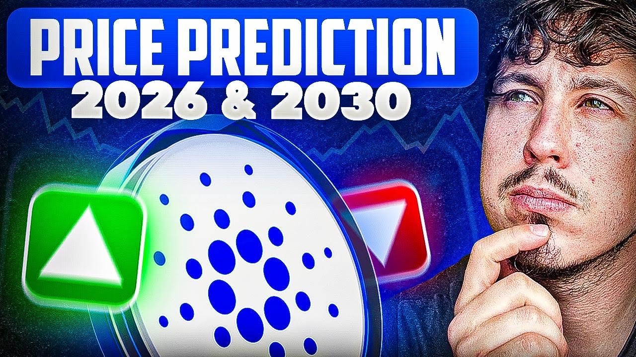 Cardano ADA Crypto Price Prediction 2026 & 2030