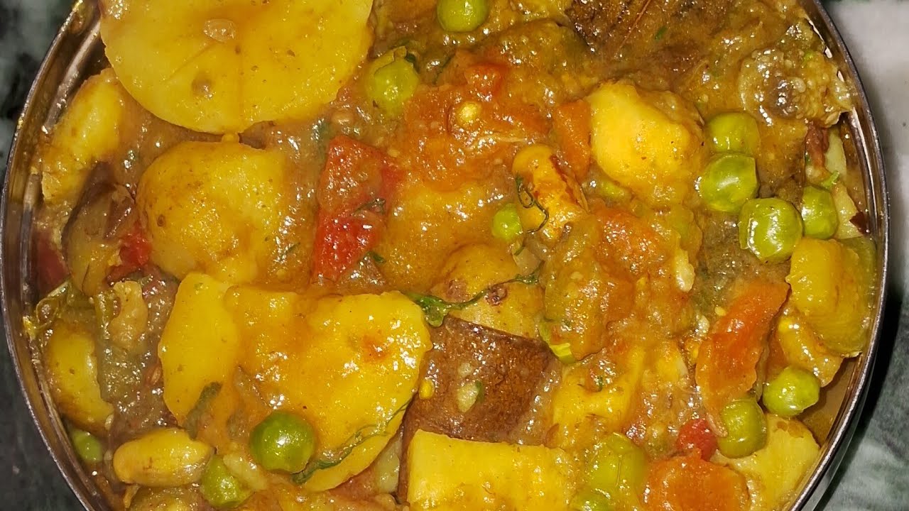 Mix  sabji  recipe  #food   vlog  #foodie 😋 