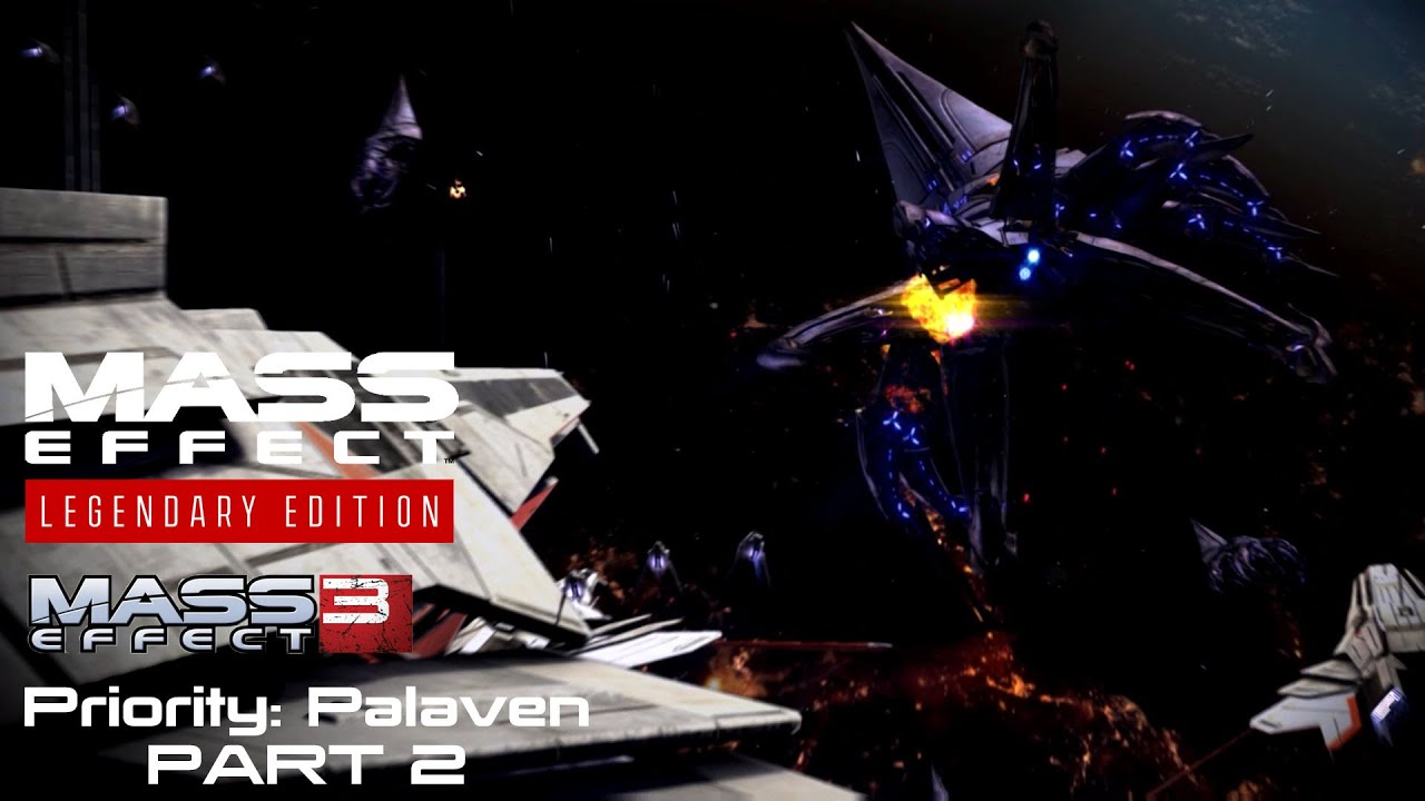 Mass Effect 3 Legendary Edition| Priority: Palaven Full Walkthrough |No Commentary| [60FPS] FHD