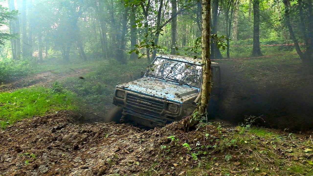 Off-Road 4x4 ► Surchauffe ! Le Rocky en prend plein la gueule 🔥 Rouvroy-sur-Serre 2023