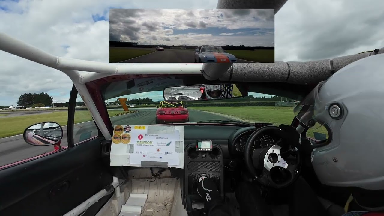 Race Four, Round One - 2026 MX-5 Heritage Cup