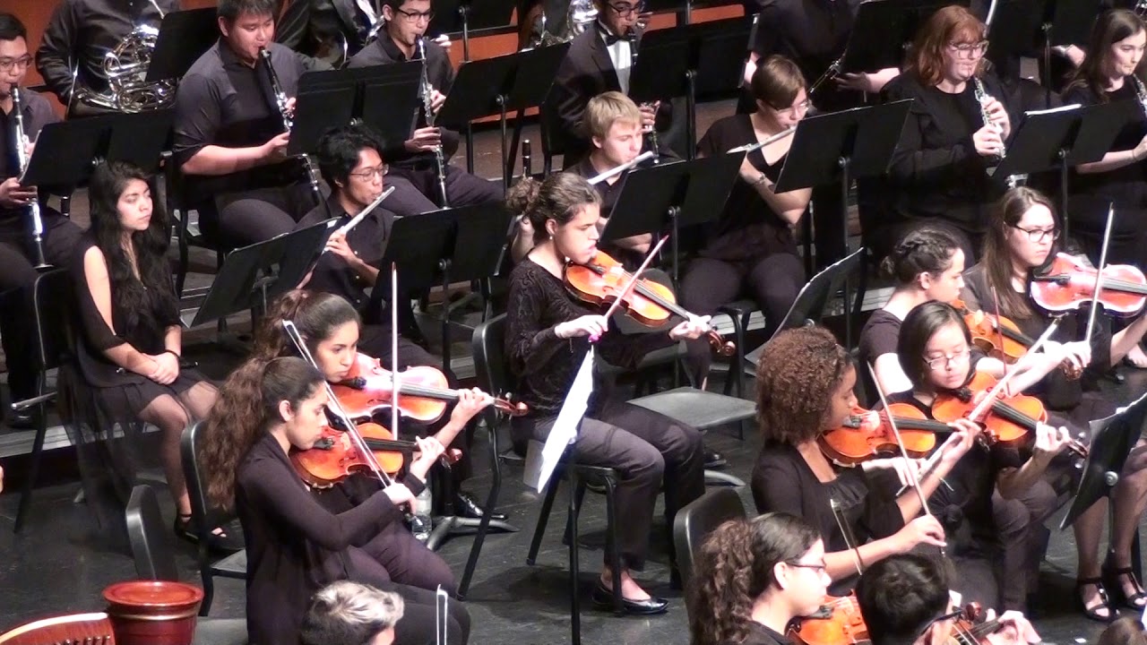 AFA Symphony Orchestra 2018: Ma Vlast (The Moldau)  Smetana