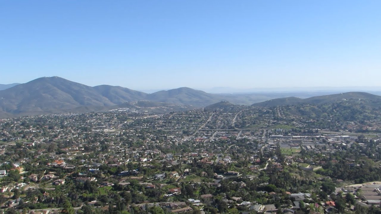 Mount Helix Park Tour - La Mesa, CA