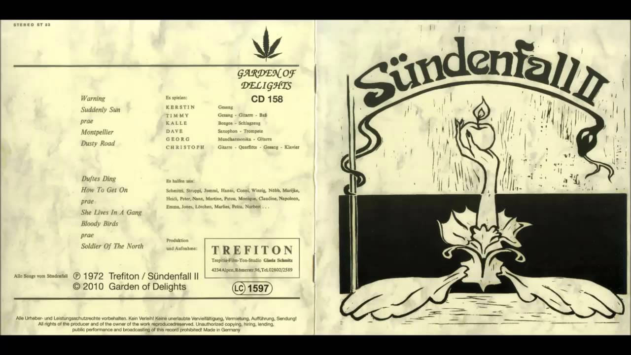 S&uuml;ndenfall II - Warning (1972) HQ