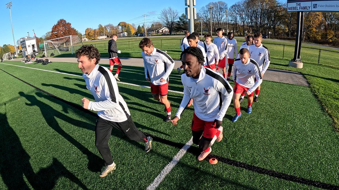 UDC vs Roberts Wesleyan Men's Soccer ECC Quarterfinals 11.7.24