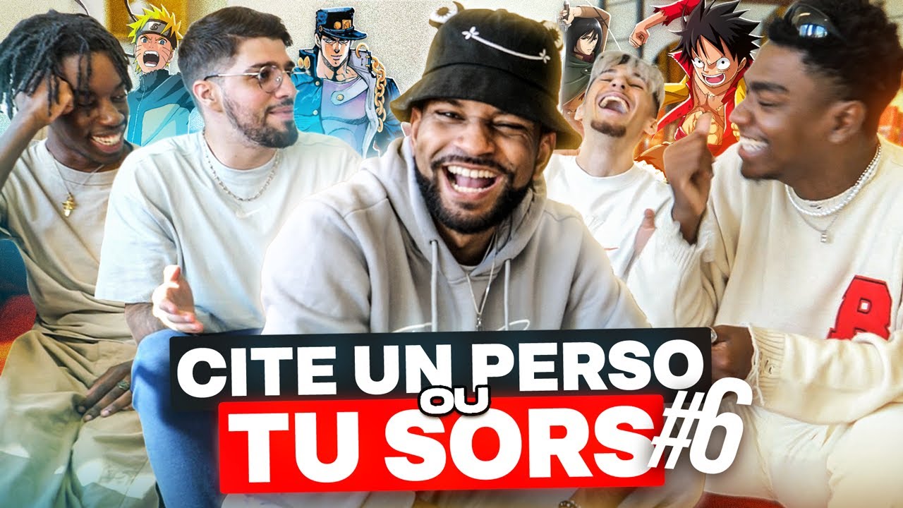 LE MEILLEUR JEU ANIME ENTRE POTES #6