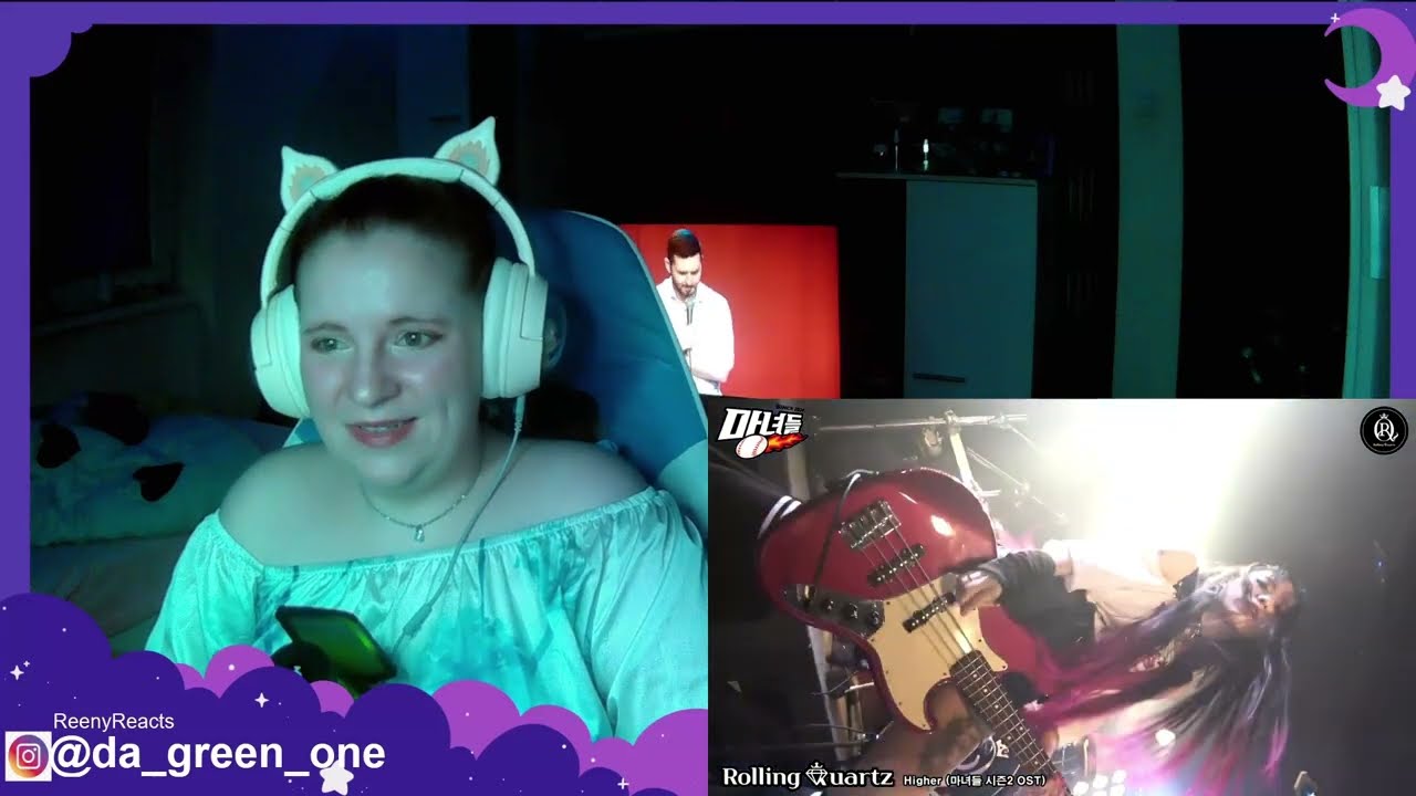 First Time Reaction To Rolling Quartz Higher, Random, Blaze - Reeny Reacts