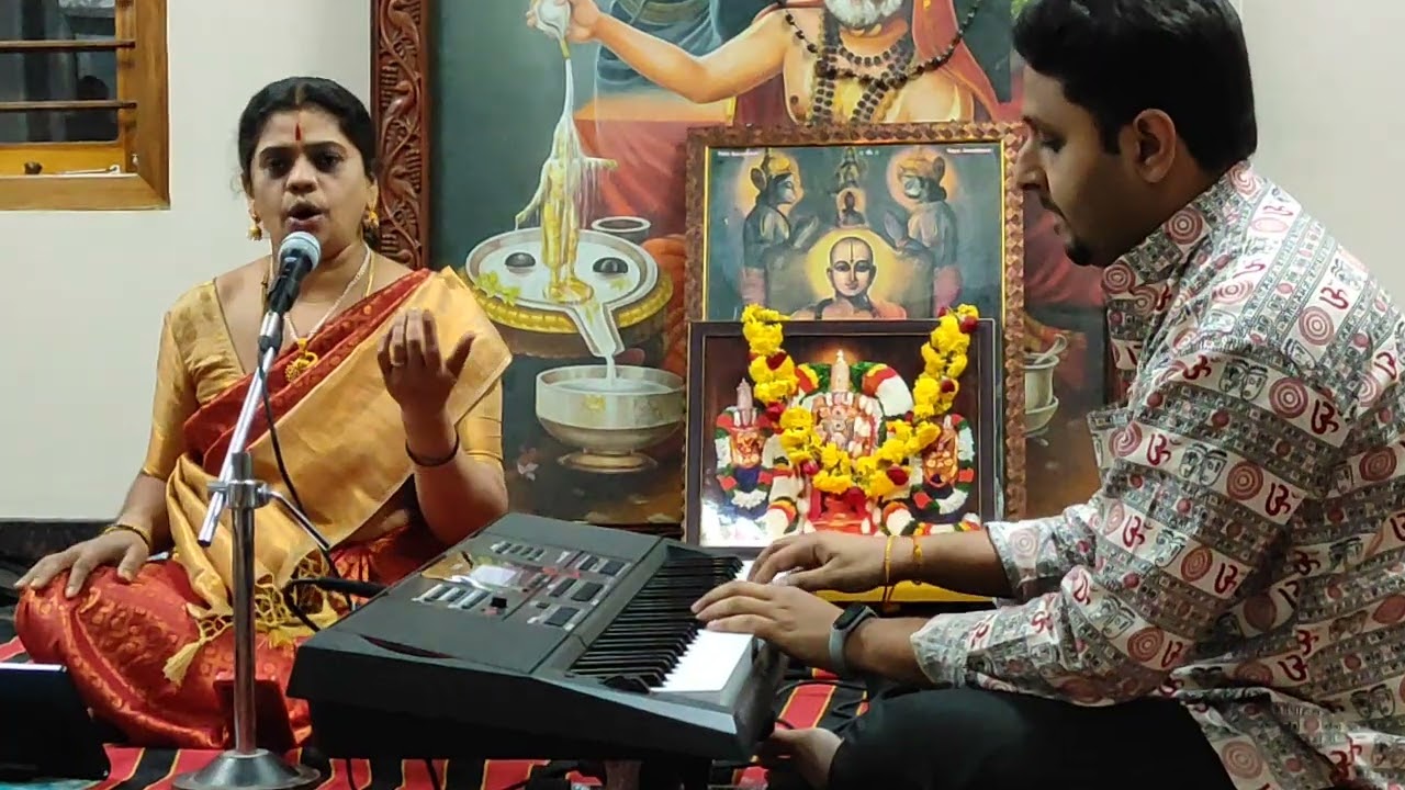 ಗುರು ಮಧ್ವ ರಾಯರಿಗೆ ನಮೋ ನಮೋ | Guru madhva Raya rige Namo Namo