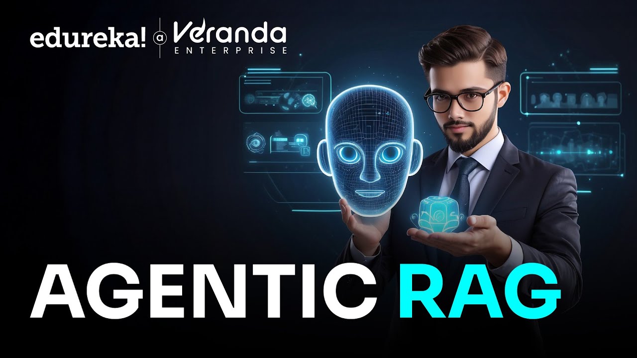 Что такое Agentic RAG? | Объяснение Agentic RAG | Пошаговый рабочий процесс Agentic RAG | Edureka